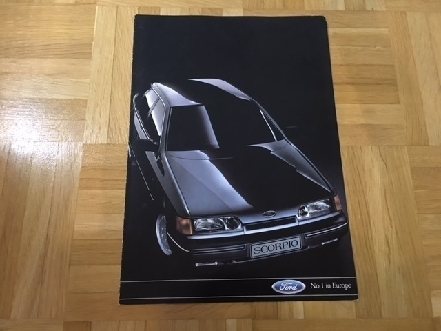 Esite Ford Scorpio, ~1986