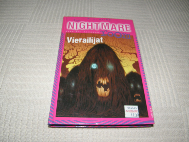 R. L. Stine the Nightmare room vierailijat