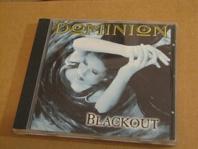 Dominion Blackout cd UK 1997
