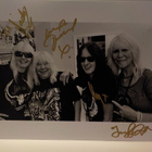GIRLSCHOOL PROMOKUVA KOKO BÄNDIN NIMMAREILLA - pikkukuva 2