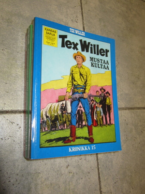 TEX WILLER KRONIKKA 15 - OIKEASTAAN UUDENVEROINEN