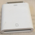 Apple Dock SD muistikortinlukija - käytetty - alkuperäinen - pikkukuva 1