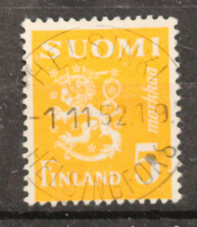 # 23298 # Helsinki 1.11.52 - M-30 5mk loisto