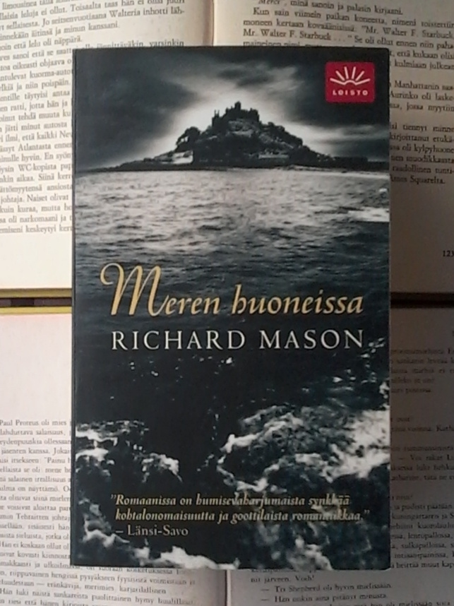 Richard Mason - Meren huoneissa (pokkari)