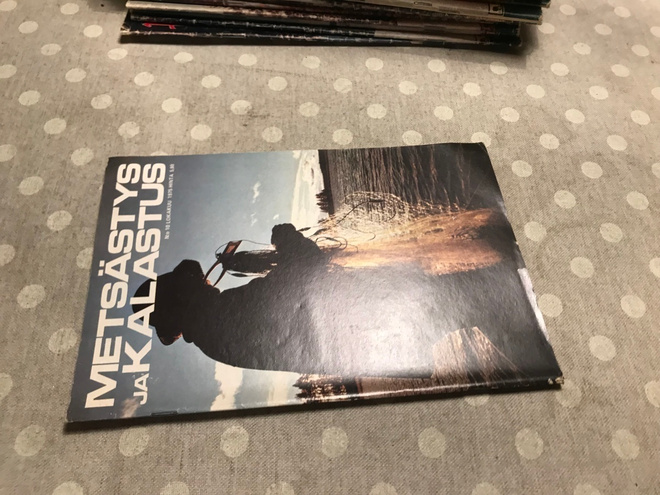 METSÄSTYS JA KALASTUS 10/1975 HYVÄ