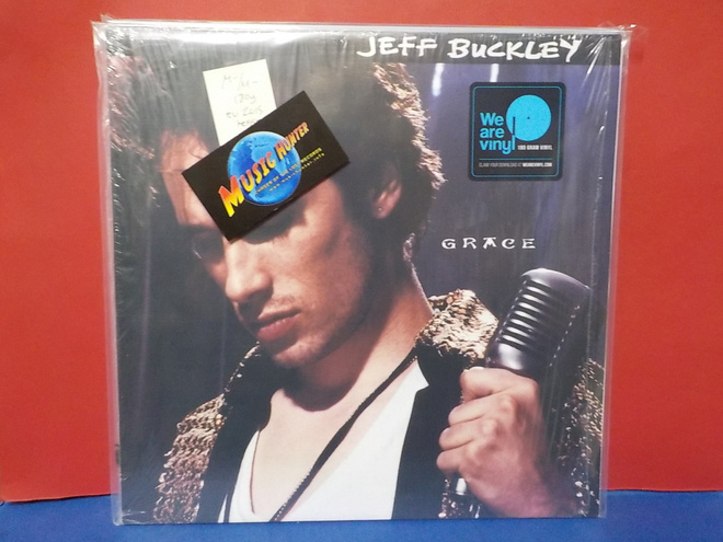 JEFF BUCKLEY - GRACE M-/M- EU 2015 REISSUE 180G LP