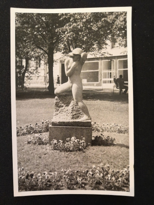 VANHA Postikortti Jyväskylä 1950-l