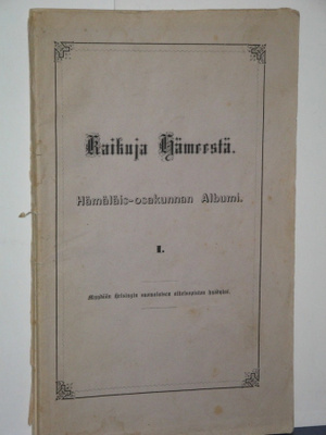 A.W. Ingman : Kaikuja Hämeestä