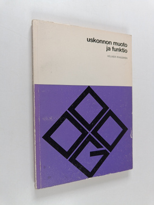 Helmer Ringgren : Uskonnon muoto ja funktio