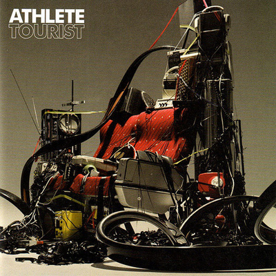 Athlete - Tourist (CD) NEAR MINT!!
