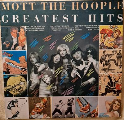 MOTT THE HOOPLE : GREATEST HITS   LP