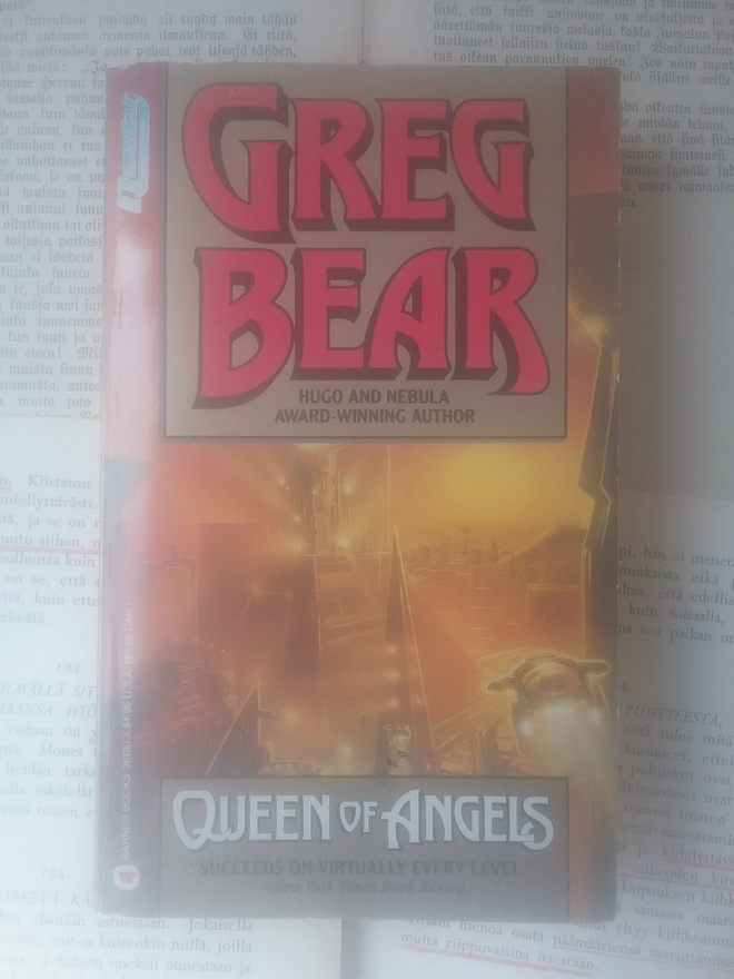 Greg Bear - Queen of Angels (paperback)