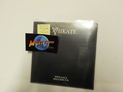 VIIKATE - PINAAVA HILJAISUUS FIN 2002 7" uusi !!
