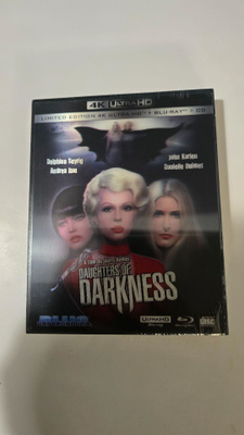 Daughters of darkness .4k uhd ,blu-ray & cd