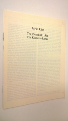 Istvan Racz : The Church at Lohja = Die Kirche zu Lohja