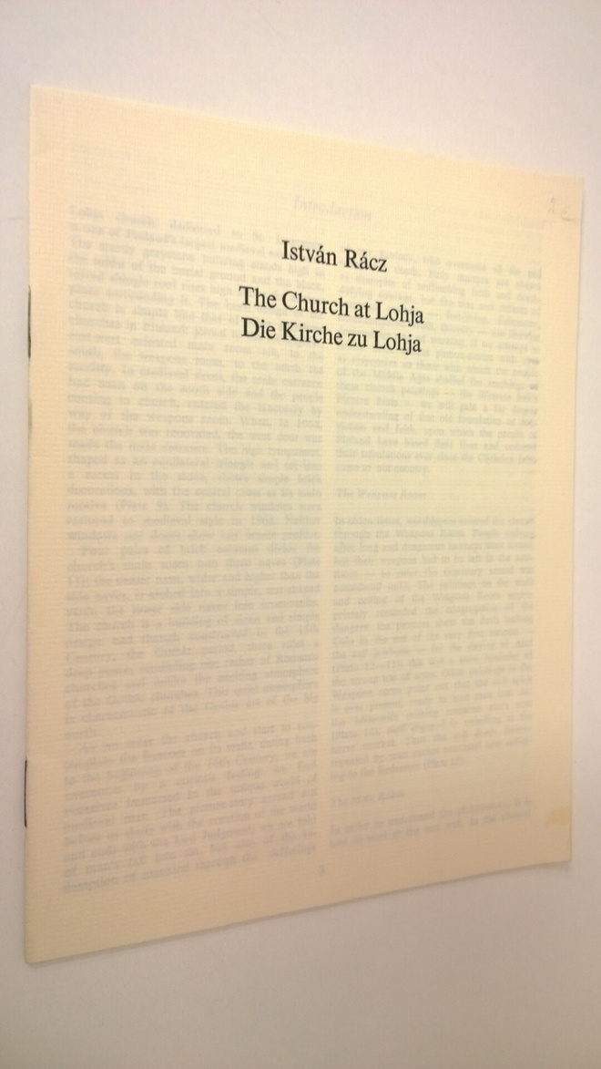 Istvan Racz : The Church at Lohja = Die Kirche zu Lohja
