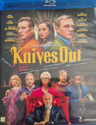 Knives Out -Blu-Ray