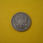 50 penniä 1890 - hopeaa - pikkukuva 2