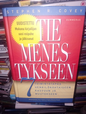 Covey : Tie menestykseen ( SIS POSTIKULU ]