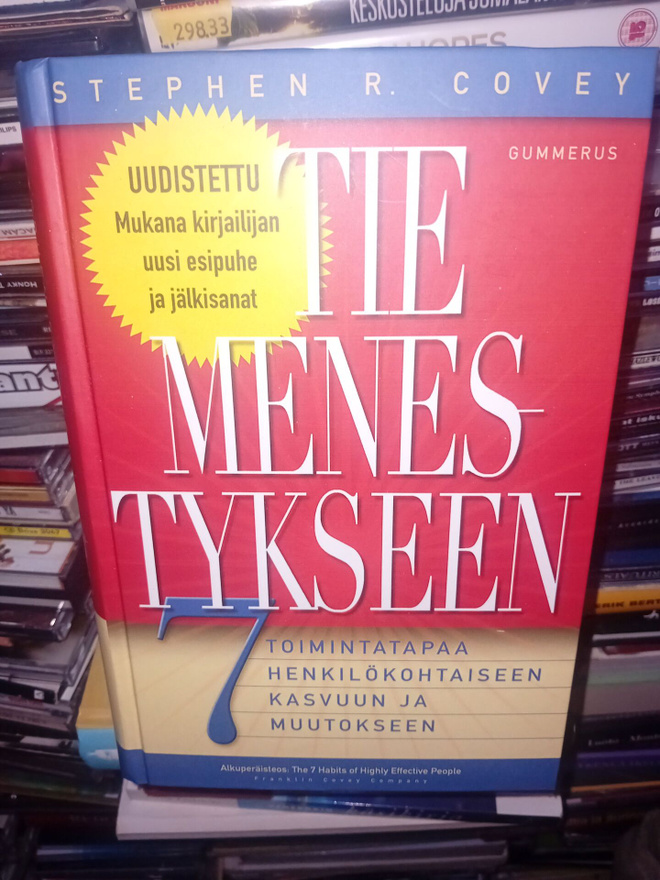 Covey : Tie menestykseen ( SIS POSTIKULU ]