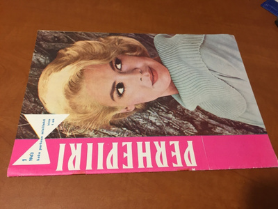 PERHEPIIRI LEHTI 1/1963 HYVÄ