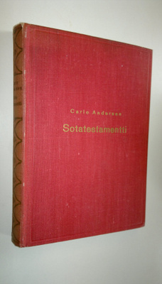 Carlo Andersen : Sotatestamentti : salapoliisiromaani : p...