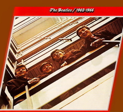 The Beatles - Punainen Tupla + Sininen Tupla (2 x Tupla-CD)
