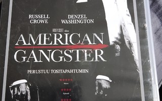 American gangster dvd