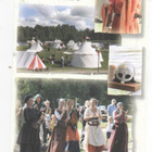 HÄMEENLINNA: keskiaikamarkkinat 2015 (venäjä) - pikkukuva 1