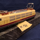 K 155 FLEISCHMANN kuusiakselinen BR 103 TEE-kiitojunaveturi - pikkukuva 1