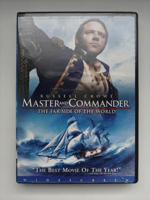 Master and Commander DVD