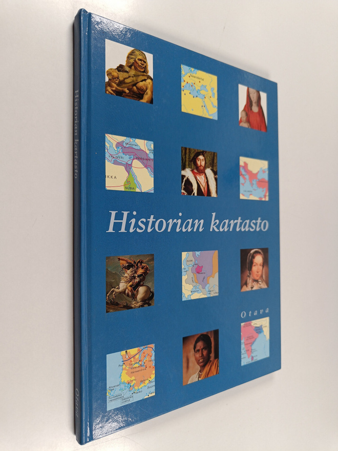 Bo Pederby : Historian kartasto
