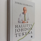 Jorma Eloranta : Hallitus johdon tukena (signeerattu, tek... - pikkukuva 1