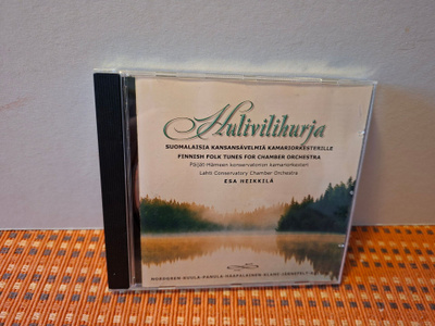 Hulivilihurja-Finnish Folk Tunes for Chamber orchestra CD