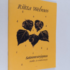 Riitta Welroos : Sateenvarjopuu : tanka- ja haikurunoja :... - pikkukuva 1