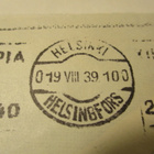 1939 Olympia O-O frankeeraus tulo Uusikaarlepyy kuorella - pikkukuva 1