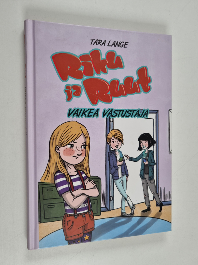 Tara Lange : Riku ja Ruut : vaikea vastustaja