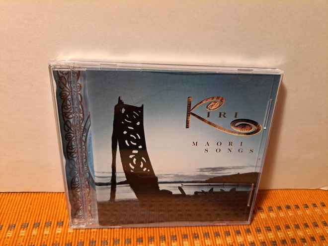 Kiri Te Kanawa:Maori songs CD