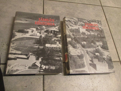 Kuusisto, Seppo : Jämsän historia 1-2 ( hienokuntoiset )