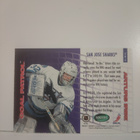 1995-96 Parkhurst International Goal Patrol #10 Arturs Irbe - pikkukuva 2