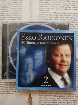 Esko Rahkonen - 40 tuttua ja toivotuinta 2 (2 CD)