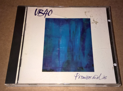 UB40 PROMISES AND LIES CD 1993