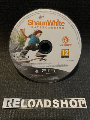 Shaun White Skateboarding - DISC PS3
