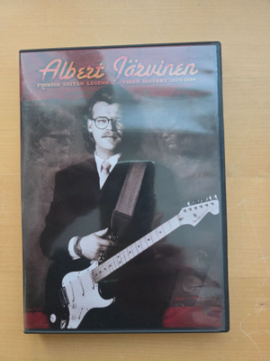 ALBERT JÄRVINEN - HURRIGANES . DVD .