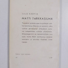 Sulo Karpio : Matti tarkkasilmä - pikkukuva 2