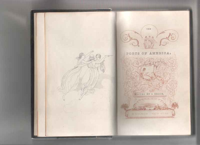 KEESE,JOHN (Edit):The Poets of America,New York:1840,1st ed.