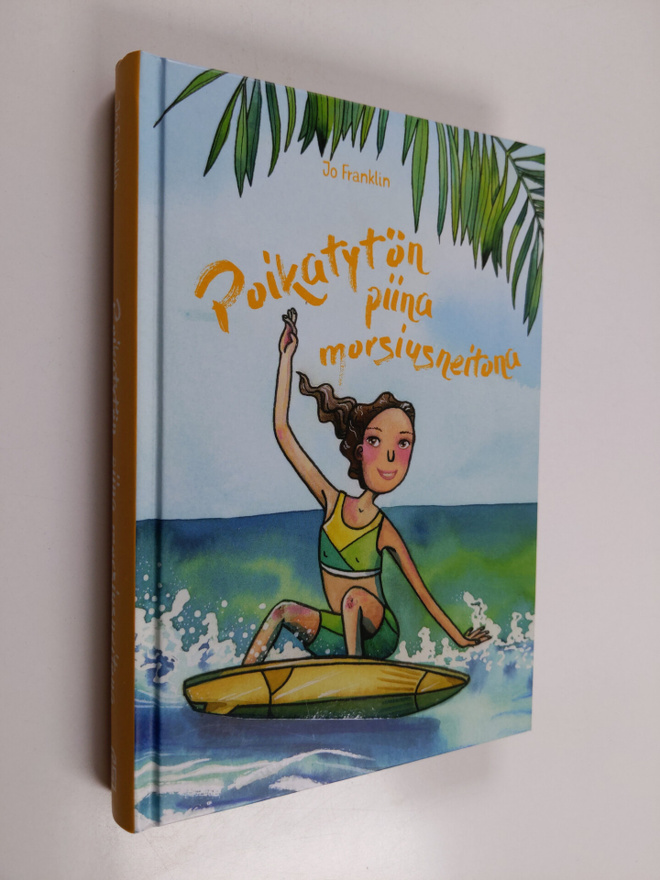 Jo Franklin : Poikatytön piina morsiusneitona
