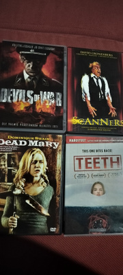 Devils of war, scanners, dead Mary, teeth