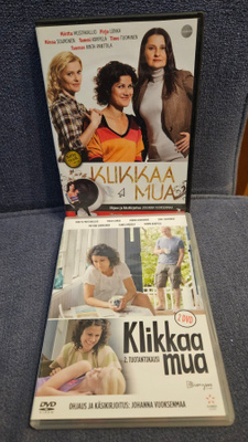 Klikkaa mua:Kausi 1&2 (4DVD) Minttu Mustakallio, Pirjo Lonka