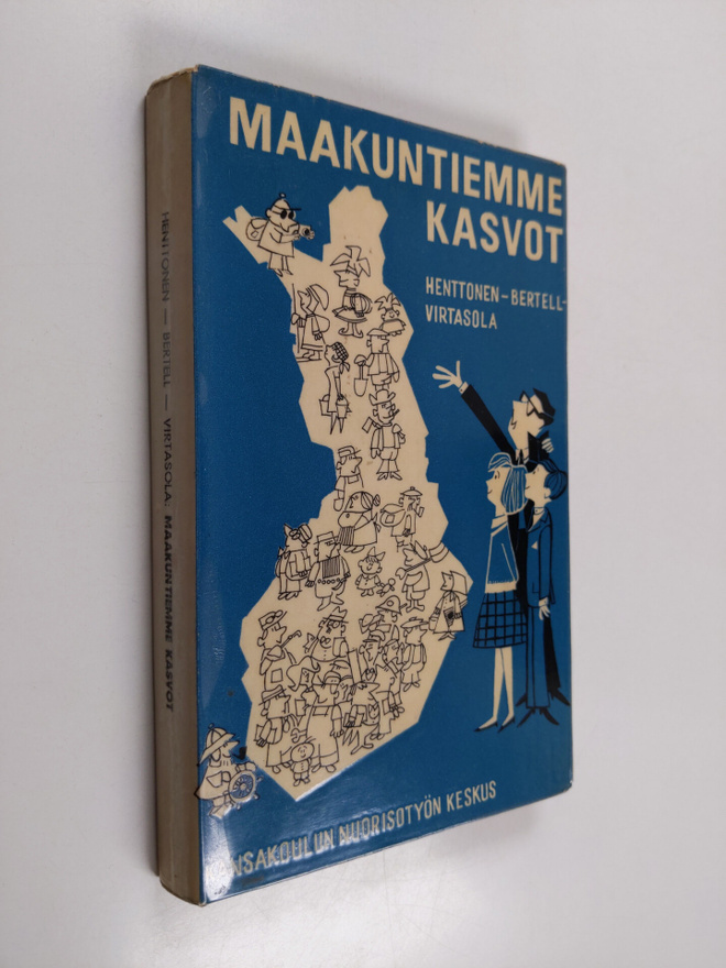 Antti Henttonen : Maakuntiemme kasvot